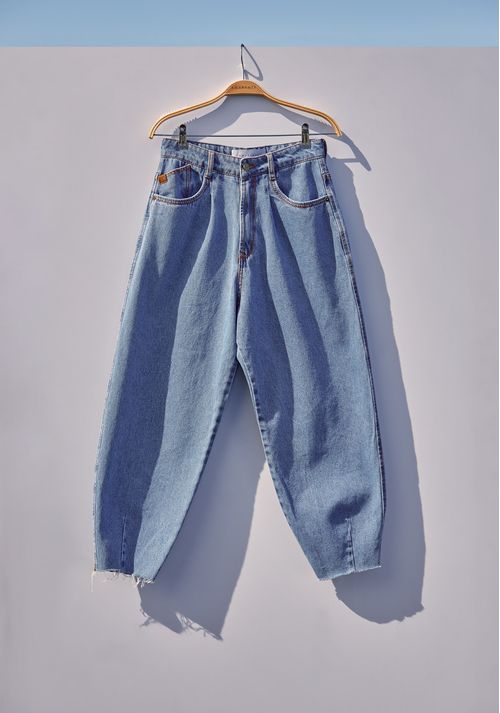 Calça Jeans Carol Azul