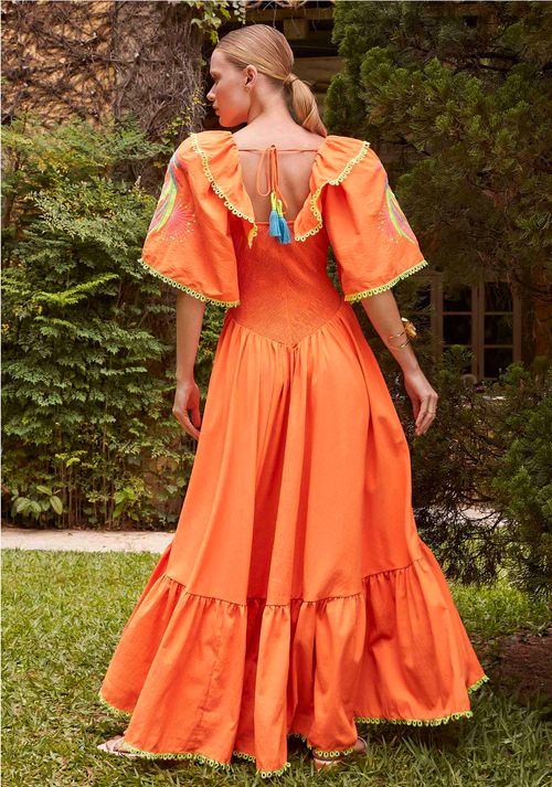 Vestido Super Midi Cáceres