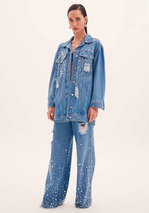 Jaqueta Jeans Beagá
