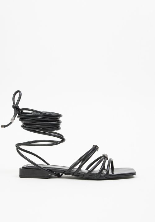 Rasteira Enfeite Strass