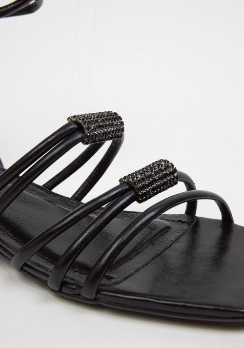 Rasteira Enfeite Strass