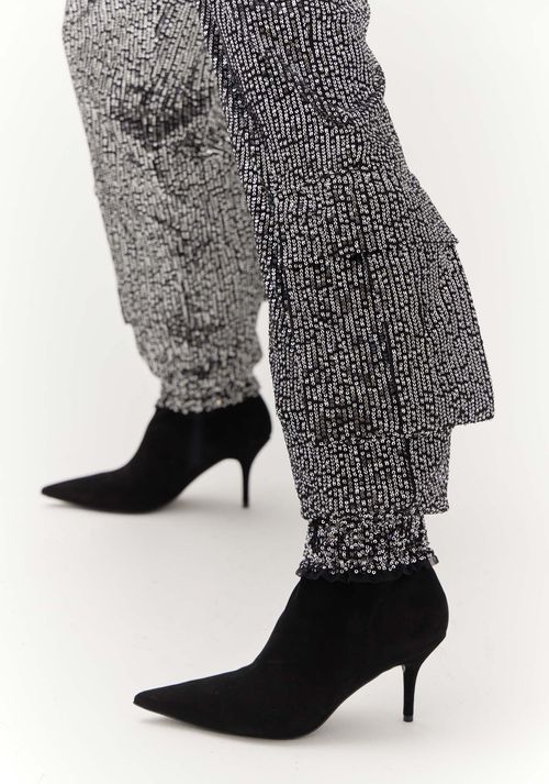 Calça Jogging Cintura Alta