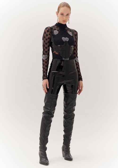 Calça Skinny Cintura Alta
