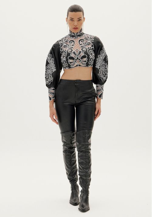 Calça Skinny Nero