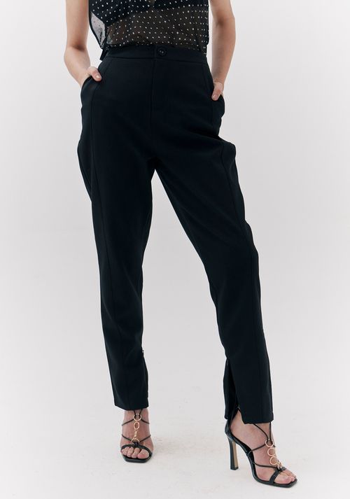 Calça Slim Cintura Alta