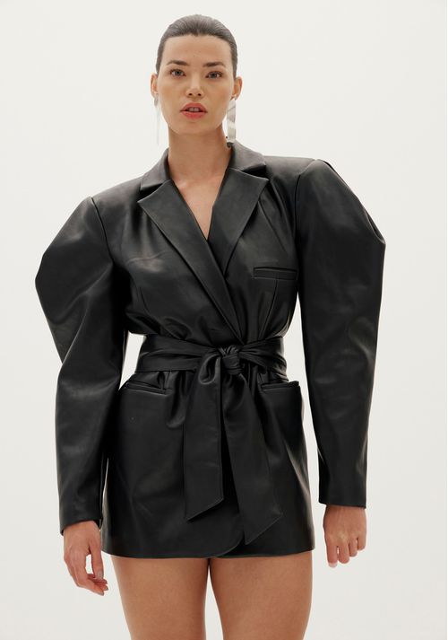 Vestido Blazer Nero