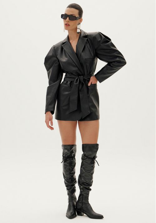 Vestido Blazer Nero