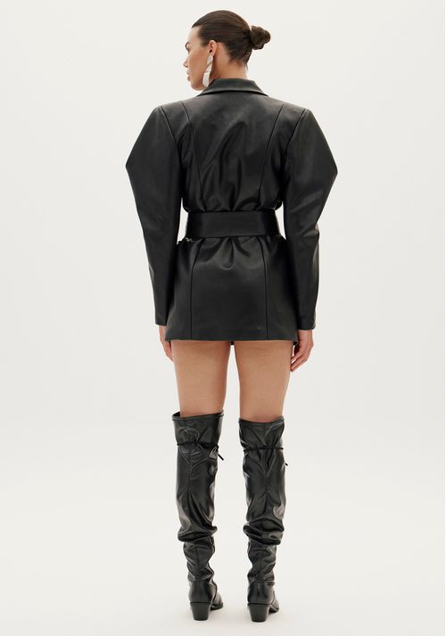 Vestido Blazer Nero