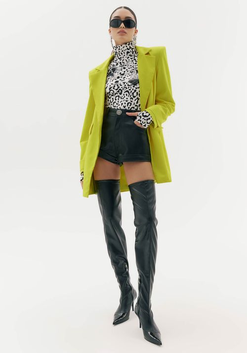 Trench Coat Alongado