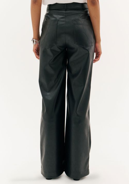 Calça Wide Leg Cintura Alta