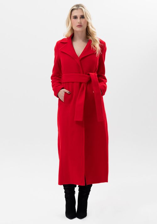 Trench Coat Super Midi