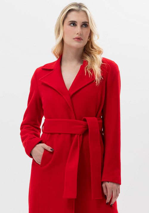 Trench Coat Super Midi