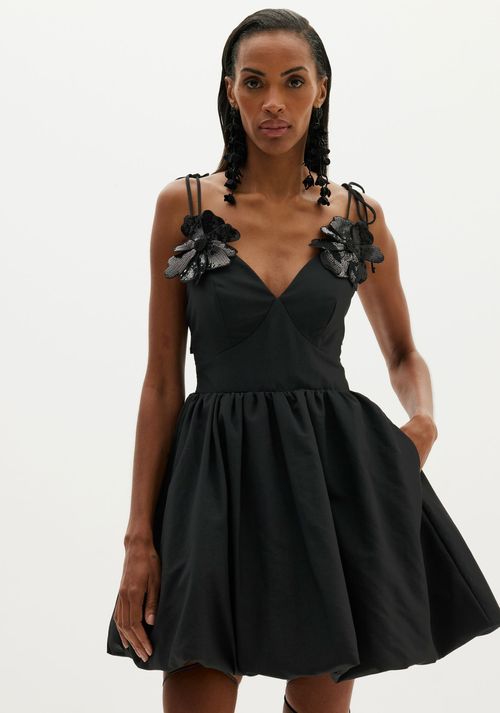 Vestido Curto Balonê