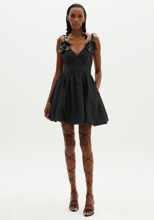 Vestido Curto Balonê