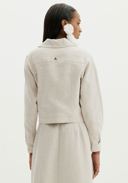 Jaqueta Trucker Curta