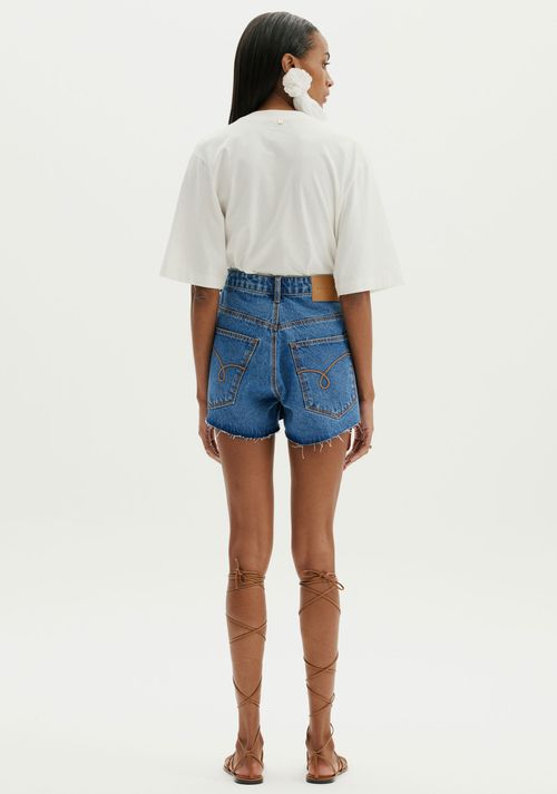 Short Jeans Comfort Super High