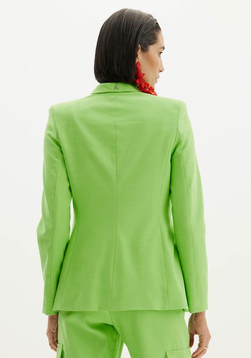 Blazer Acinturado Verde