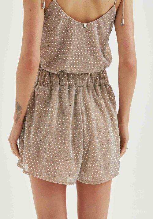 Short Shine Com Amarração