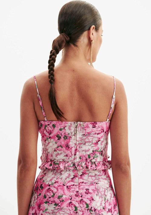 Blusa De Alca Estampada