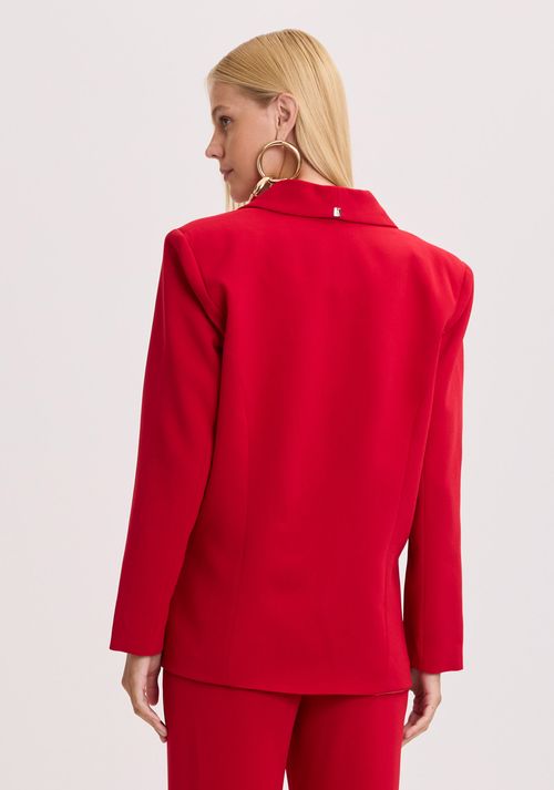 Blazer Alongado Alfaiataria