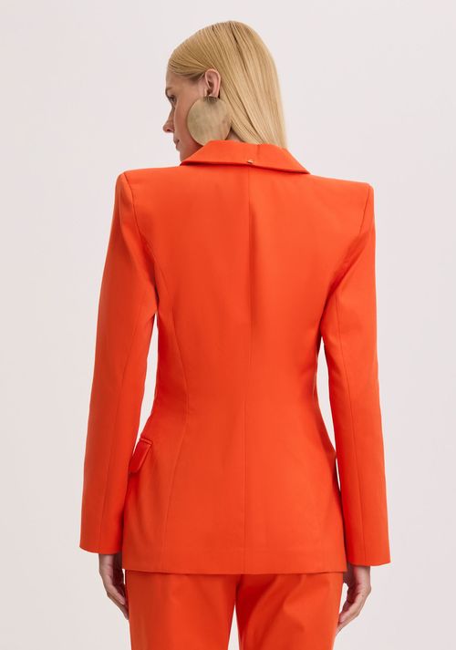 Blazer Alfaiataria Com Cut Out