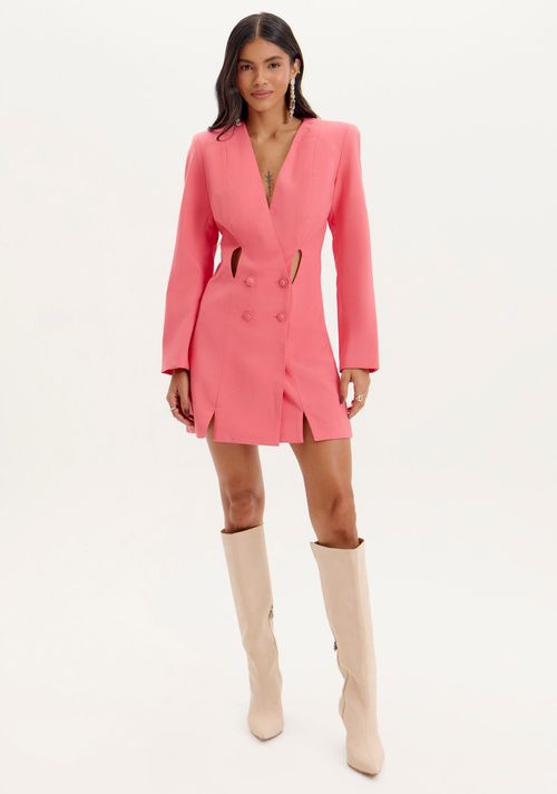 Vestido Blazer Curto
