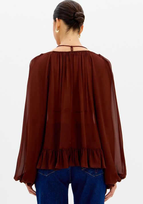 Blusa Manga Longa