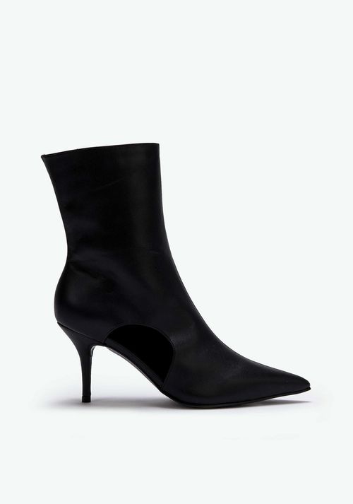 Ankle Boot Com Recorte