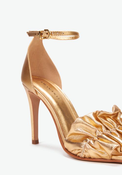 Sandalia Com Babados